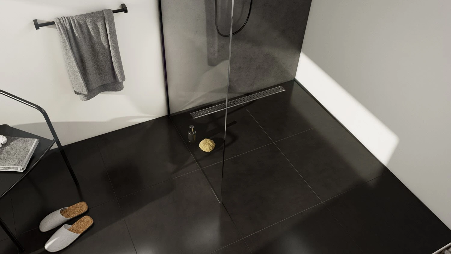 ACO ShowerDrain C Duschrinnen-Set Mit Aufkantung, DN 50, Länge 88,5 Cm Inklusive Design-Rost Square 3 ACO ShowerDrain C Duschrinnen-Set Mit Aufkantung, DN 50, Länge 88,5 Cm Inklusive Design-Rost Square – Bild 3