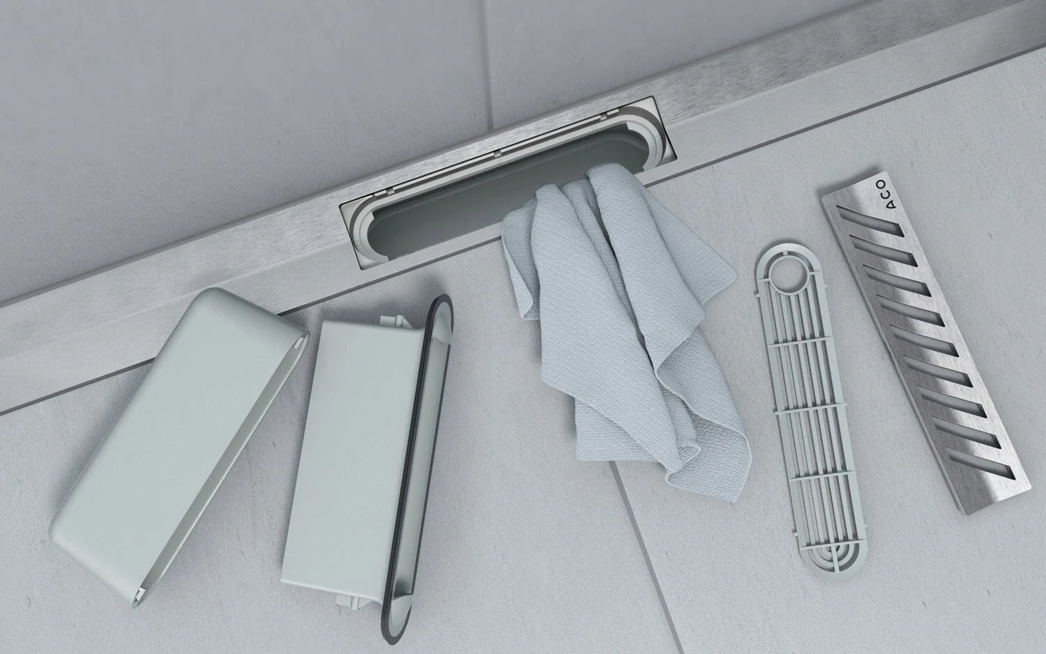 ACO ShowerDrain S+ Ablaufkörper Sperrwasserhöhe 5 Cm 5 ACO ShowerDrain S+ Ablaufkörper Sperrwasserhöhe 5 Cm – Bild 5