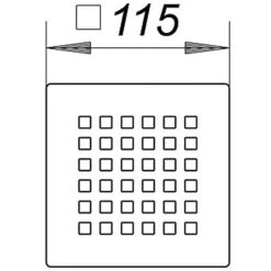 Dallmer Rost Quadra, 115