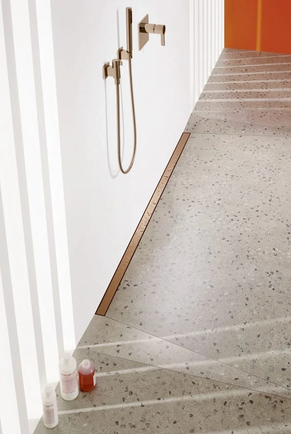 Dallmer CeraLine PLAN W Duschrinne 110 Cm, DN 50 2 Dallmer CeraLine PLAN W Duschrinne 110 Cm, DN 50 – Bild 2