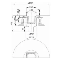 Dallmer DallDrain Bodenablauf Individual Senkrecht, DN 50/DN 100, 10 X 10 Cm 5 Dallmer DallDrain Bodenablauf Individual Senkrecht, DN 50/DN 100, 10 X 10 Cm -VIEGA Verkäufe dallmer punktentwaesserung bodenablaeufe dalldrain bodenablauf individual 10372238