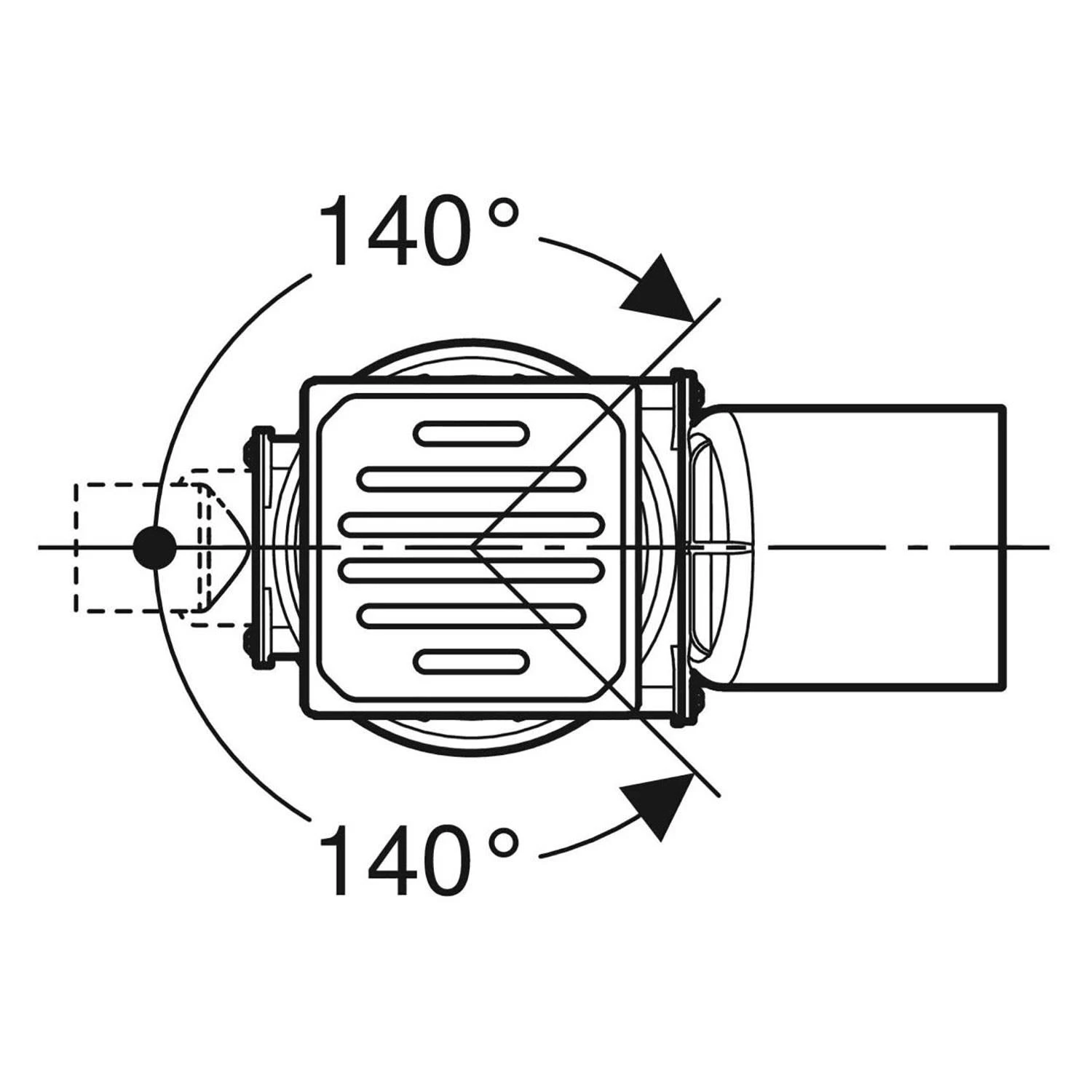 Geberit Varino Bodenablauf Horizontal, D110 3 Geberit Varino Bodenablauf Horizontal, D110 – Bild 3