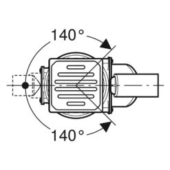 Geberit Varino Bodenablauf Horizontal, D50 7 Geberit Varino Bodenablauf Horizontal, D50 -VIEGA Verkäufe geberit zubehoer bodenentwaesserung varino bodenablauf horizontal 11847675