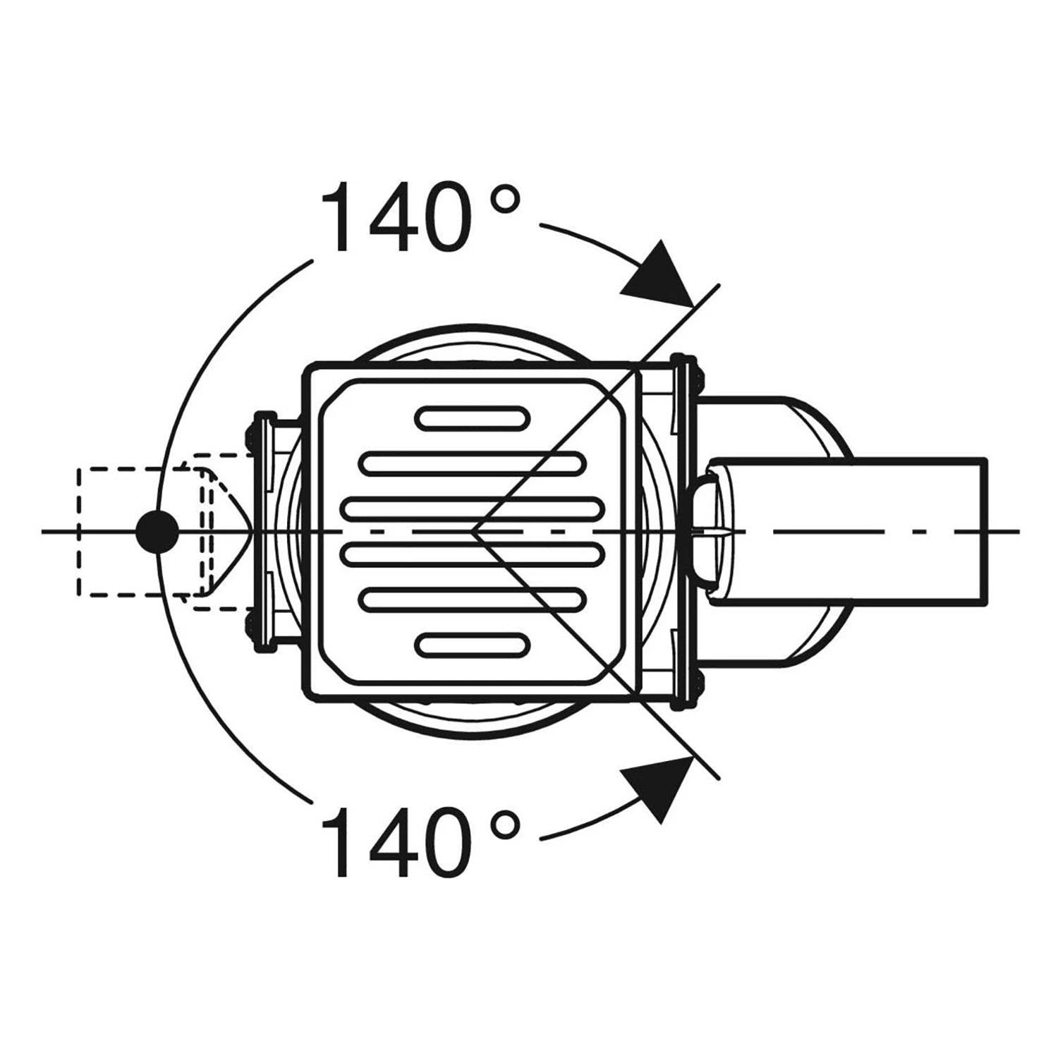 Geberit Varino Bodenablauf Horizontal, D50 4 Geberit Varino Bodenablauf Horizontal, D50 – Bild 4