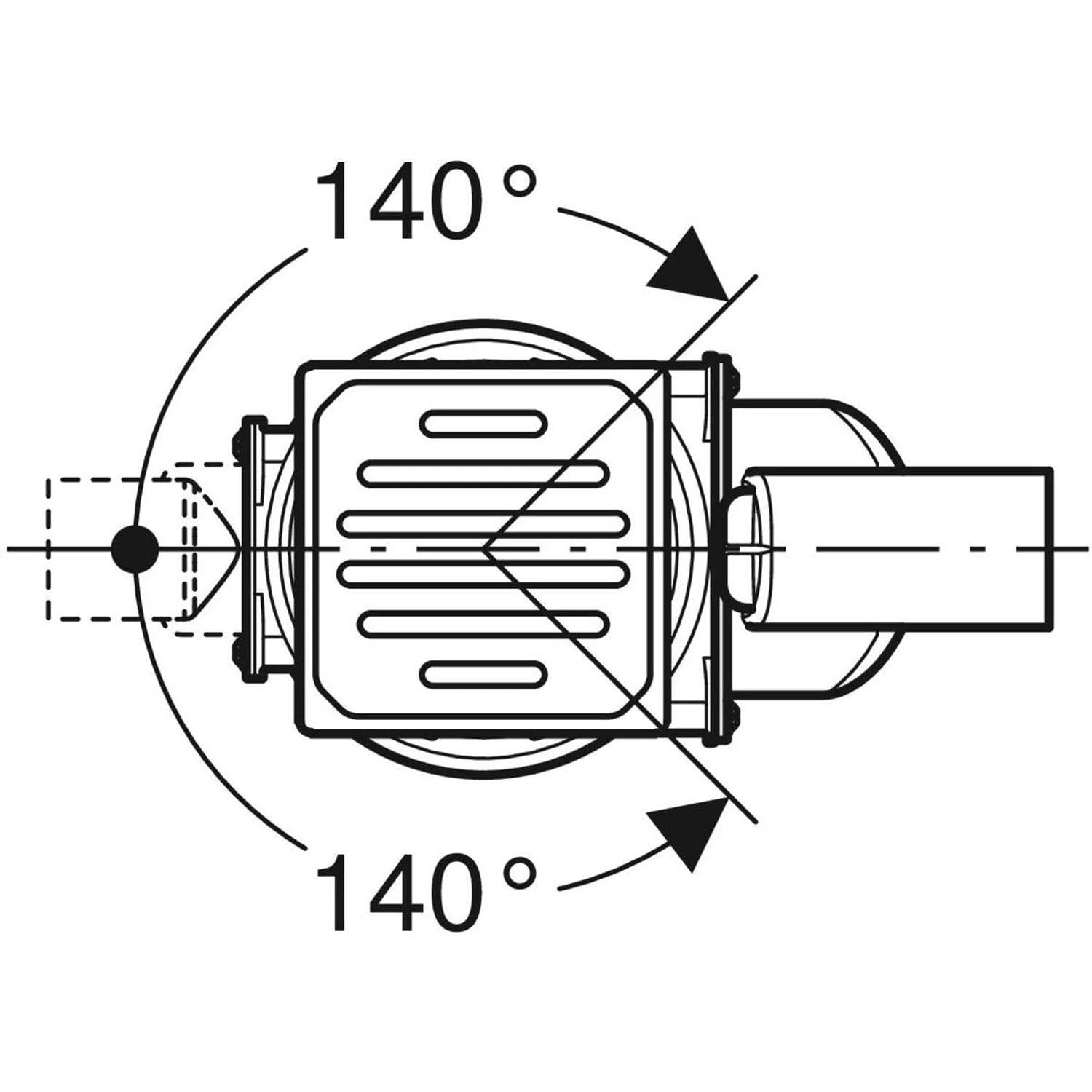 Geberit Varino Bodenablauf Horizontal, D50 2 Geberit Varino Bodenablauf Horizontal, D50 – Bild 2