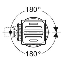 Geberit Varino Bodenablauf Vertikal, D110 5 Geberit Varino Bodenablauf Vertikal, D110 -VIEGA Verkäufe geberit zubehoer bodenentwaesserung varino bodenablauf vertikal 11847672