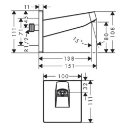 Hansgrohe Pulsify Wandanschluss Für Kopfbrause 260 5 Hansgrohe Pulsify Wandanschluss Für Kopfbrause 260 -VIEGA Verkäufe hansgrohe pulsify brause wandanschluss kopfbrause 260 4782956