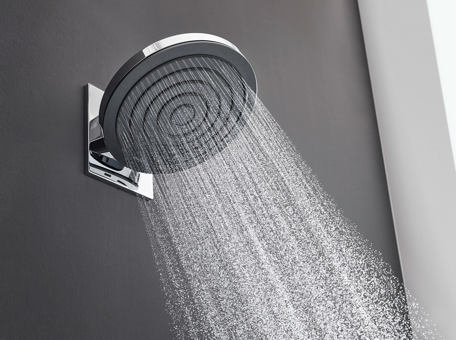 Hansgrohe Pulsify Wandanschluss Für Kopfbrause 260 1 Hansgrohe Pulsify Wandanschluss Für Kopfbrause 260