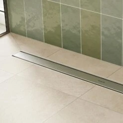 Hansgrohe RainDrain Compact Komplettset Duschrinne 90 Cm Für Flache Installation -VIEGA Verkäufe hansgrohe raindrain duschrinnen compact komplettset 90 11021422