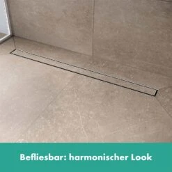 Hansgrohe RainDrain Compact Komplettset Duschrinne 90 Cm Befliesbar Für Standardinstallation -VIEGA Verkäufe hansgrohe raindrain duschrinnen compact komplettset 90 11042770