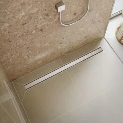 Hansgrohe RainDrain Original Fertigset Duschrinne 100 Cm 13 Hansgrohe RainDrain Original Fertigset Duschrinne 100 Cm -VIEGA Verkäufe hansgrohe raindrain duschrinnen und punktablaeufe original 11043124