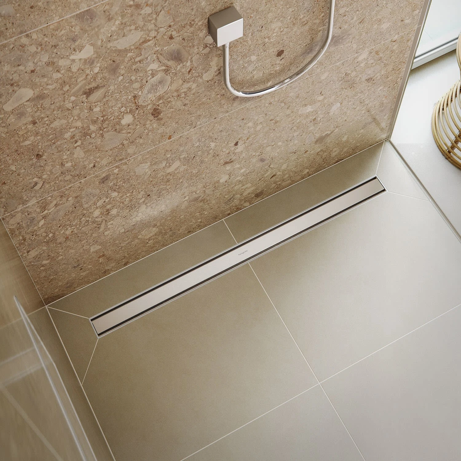 Hansgrohe RainDrain Original Fertigset Duschrinne 100 Cm 6 Hansgrohe RainDrain Original Fertigset Duschrinne 100 Cm – Bild 6