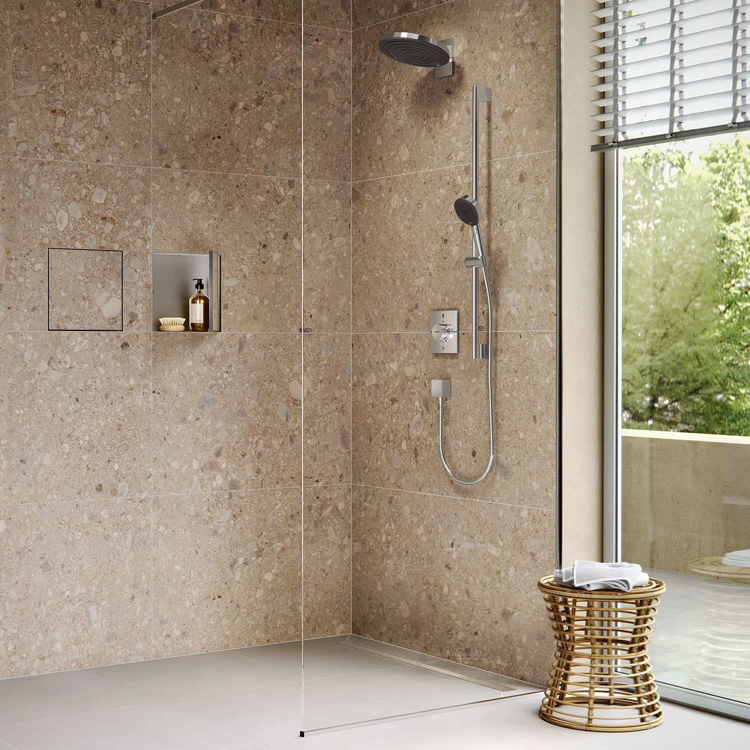 Hansgrohe RainDrain Original Fertigset Duschrinne 100 Cm 8 Hansgrohe RainDrain Original Fertigset Duschrinne 100 Cm – Bild 8