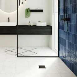 Hansgrohe RainDrain Point Komplettset Punktablauf 15/15 Cm Rückseitig Befliesbar -VIEGA Verkäufe hansgrohe raindrain duschrinnen und punktablaeufe point 11021566