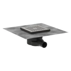 Hansgrohe RainDrain Point Komplettset Punktablauf 15/15 Cm