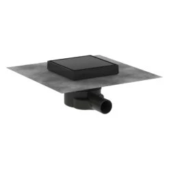 Hansgrohe RainDrain Point Komplettset Punktablauf 15/15 Cm Rückseitig Befliesbar