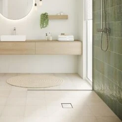 Hansgrohe RainDrain Point Komplettset Punktablauf 10/10 Cm Rückseitig Befliesbar -VIEGA Verkäufe hansgrohe raindrain duschrinnen und punktablaeufe point 11043136