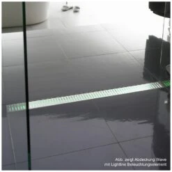 ACO Design-Rost Abdeckung Wave 60 Cm