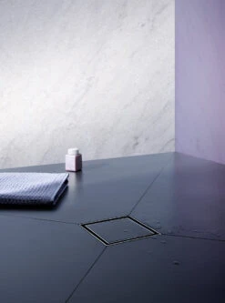 Dallmer TistoStone Bodenablauf VC 10, DN 50, 10 X 10 Cm