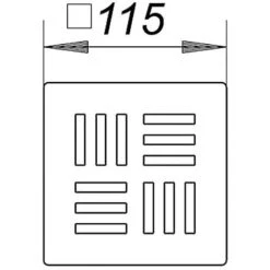 Dallmer Rost Nil 115