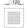 Dallmer Quadra Rost 120r10, 12 X 12 Cm 6 Dallmer Quadra Rost 120r10, 12 X 12 Cm -VIEGA Verkäufe hersteller dallmer design roste bodenablaeufe eckig 1944076