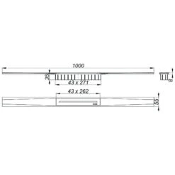 Dallmer CeraFloor Pure Duschrinne 100 Cm 8 Dallmer CeraFloor Pure Duschrinne 100 Cm -VIEGA Verkäufe hersteller dallmer duschrinne cerafloor pure 100 2621221