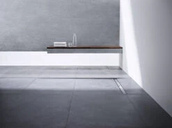 Dallmer CeraLine Senkrecht F Duschrinne 100 Cm, DN 50