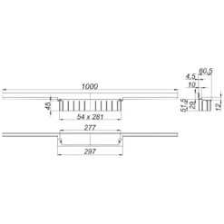Dallmer CeraWall Individual Duschrinne 100 Cm -VIEGA Verkäufe hersteller dallmer duschrinne cerawall individual 100 3566504