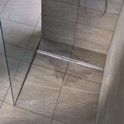 Dallmer Duschrinnen-Set CeraFloor Pure Plan, DN 40, 120 Cm