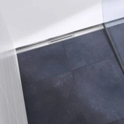 Dallmer Duschrinnen-Set CeraWall Pure Plan, DN 40, 100 Cm