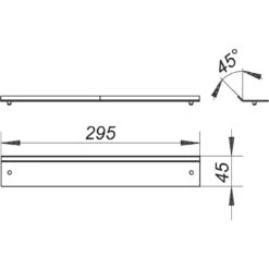 Dallmer CeraWall Individual Naturstein Abdeckung -VIEGA Verkäufe hersteller dallmer zubehoer cerawall individual abdeckung 4194535