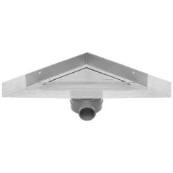 ESS Easy Drain Aqua Jewels Delta Zero+ 20x20 Bodenablauf Komplettset