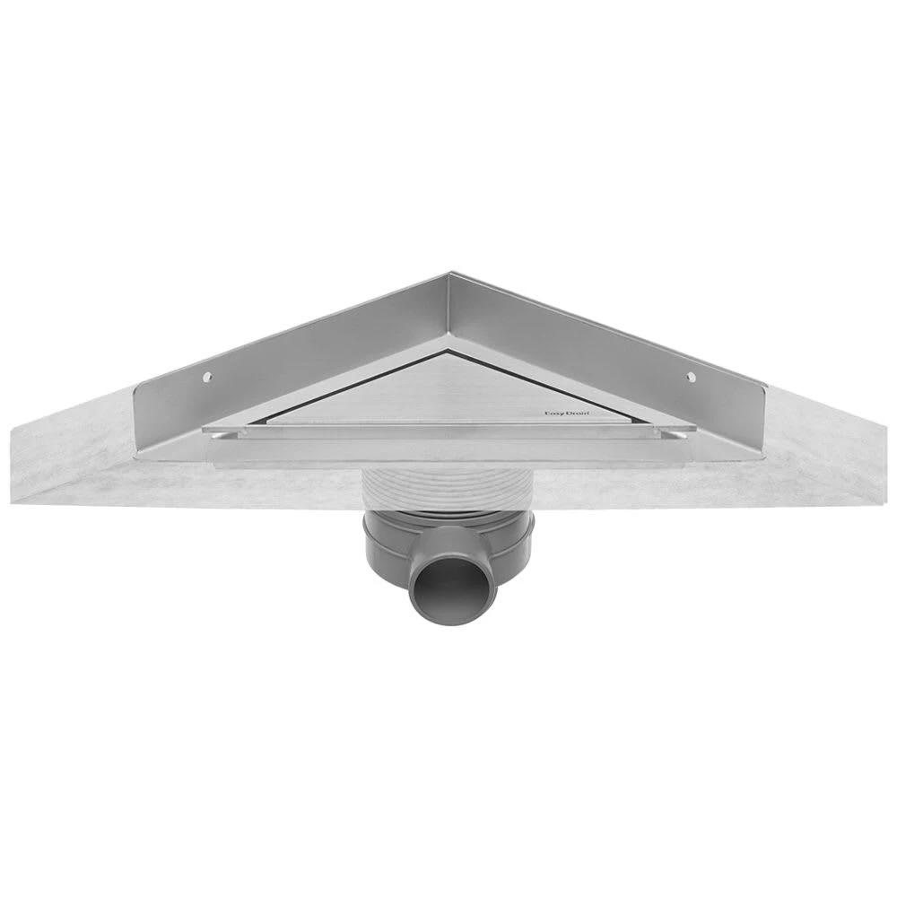 ESS Easy Drain Aqua Jewels Delta Zero+ 20x20 Bodenablauf Komplettset 1 ESS Easy Drain Aqua Jewels Delta Zero+ 20x20 Bodenablauf Komplettset