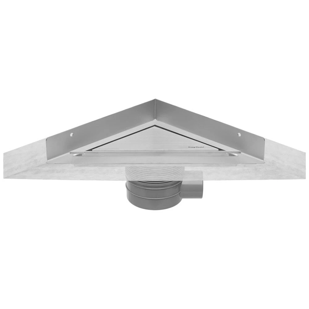 ESS Easy Drain Aqua Jewels Delta Zero+ 20x20 Bodenablauf Komplettset 2 ESS Easy Drain Aqua Jewels Delta Zero+ 20x20 Bodenablauf Komplettset – Bild 2