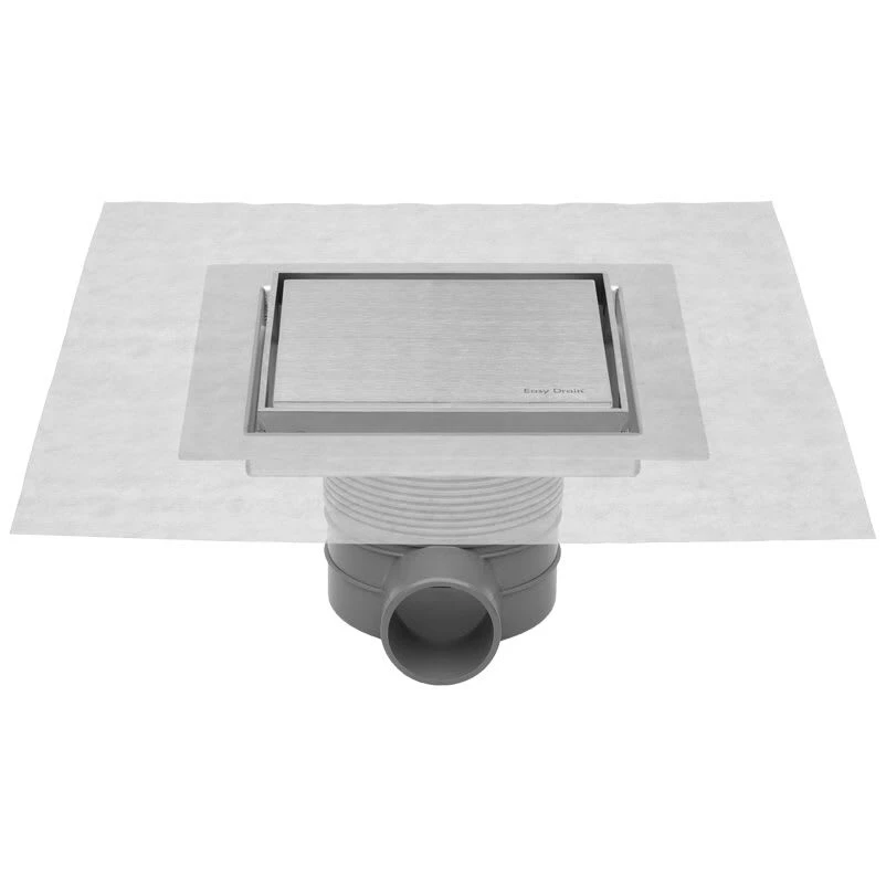 ESS Easy Drain Aqua Jewels Quattro Fliese 20x20 Bodenablauf Für Natursteinbeläge Komplettset 2 ESS Easy Drain Aqua Jewels Quattro Fliese 20x20 Bodenablauf Für Natursteinbeläge Komplettset – Bild 2