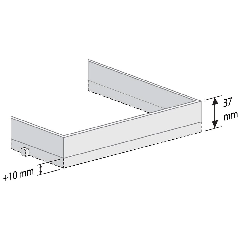 ESS Easy Drain Aqua Jewels Quattro Fliese 20x20 Bodenablauf Für Natursteinbeläge Komplettset 5 ESS Easy Drain Aqua Jewels Quattro Fliese 20x20 Bodenablauf Für Natursteinbeläge Komplettset – Bild 5
