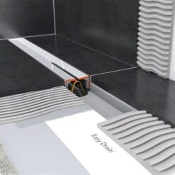 ESS Easy Drain R-Line Wall 900 Duschrinne Komplettset