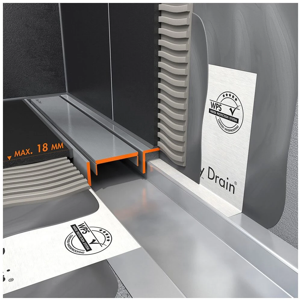 ESS Easy Drain Modulo TAF Wall Abdeckungen Zero/Fliese 1000 1 ESS Easy Drain Modulo TAF Wall Abdeckungen Zero/Fliese 1000