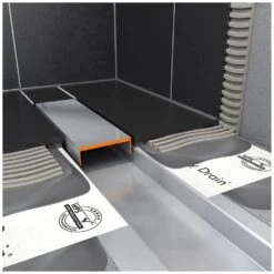 ESS Easy Drain Modulo Basic Abdeckungen Für Fliese 800