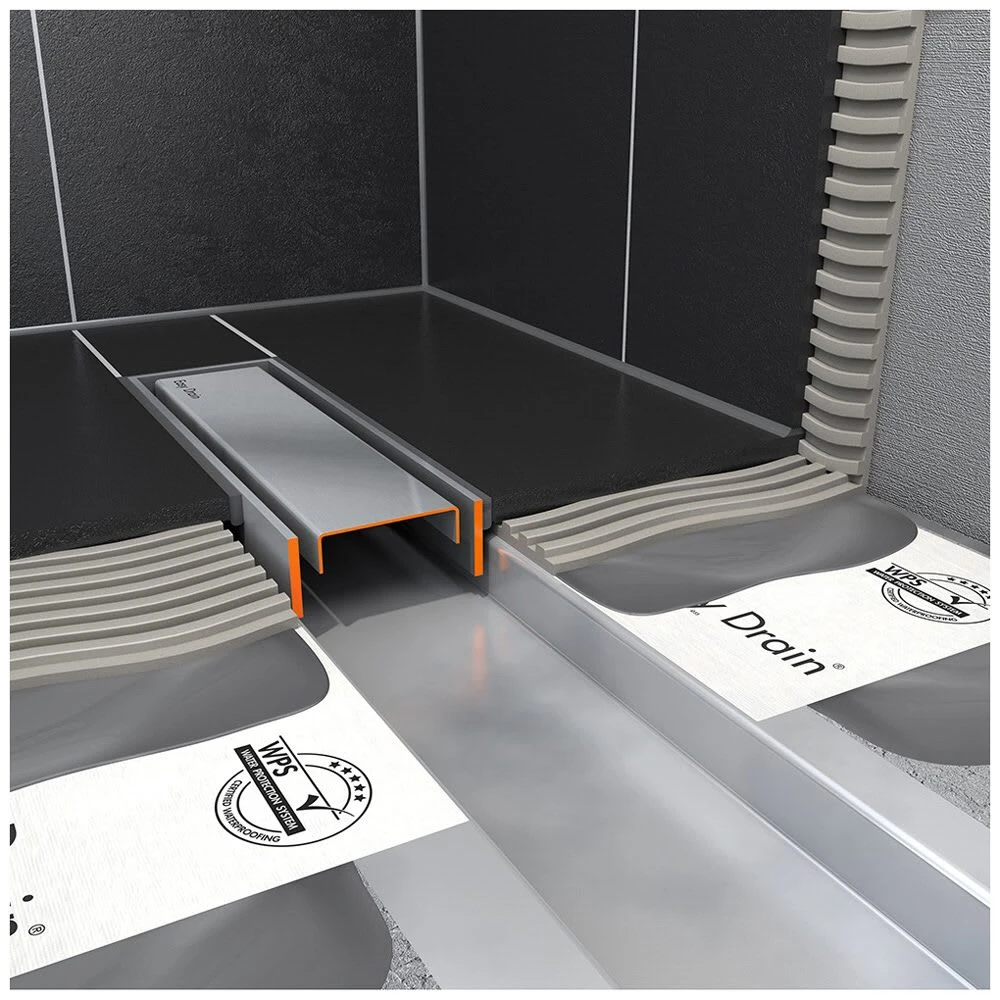 ESS Easy Drain Modulo 30 TAF 700 Duschrinne Komplettset 2 ESS Easy Drain Modulo 30 TAF 700 Duschrinne Komplettset – Bild 2