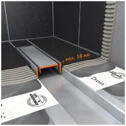 ESS Easy Drain Modulo TAF Abdeckungen Glas 900