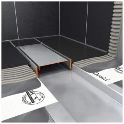 ESS Easy Drain Multi TAF 800 Zero/Fliese Duschrinne Komplettset