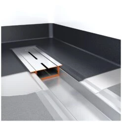 ESS Easy Drain Vinyl 800 Duschrinne Komplettset