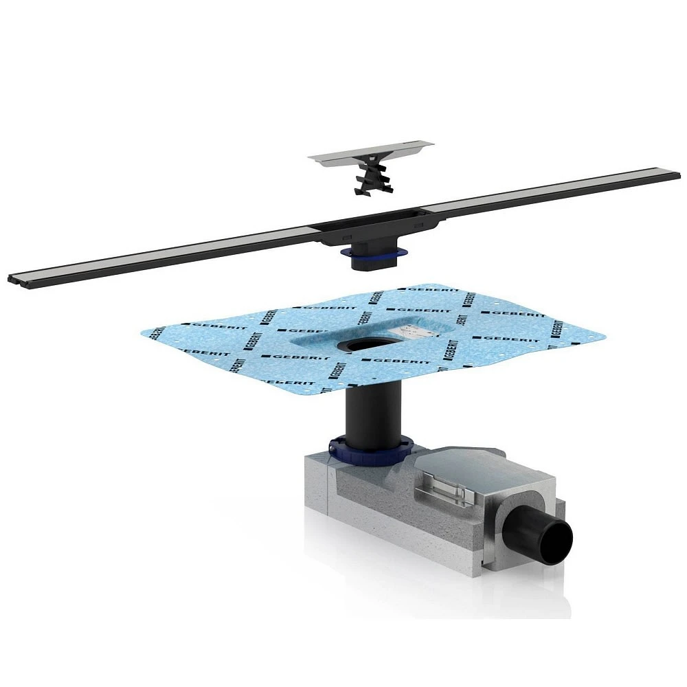 Geberit CleanLine Rohbauset Für Fußbodenaufbauhöhe Ab 6,5 Cm 1 Geberit CleanLine Rohbauset Für Fußbodenaufbauhöhe Ab 6,5 Cm