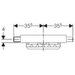 Geberit Kombifix Element Für Dusche -VIEGA Verkäufe hersteller geberit spuelkaesten montageelemente kombifix dusche 629845