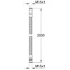 GROHE Ersatz Metallbrauseschlauch 3 GROHE Ersatz Metallbrauseschlauch -VIEGA Verkäufe hersteller grohe ersatzteile universal metallbrauseschlauch 803594