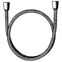 Hansa Brauseschlauch 160 Cm Verchromt