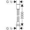 Hansgrohe Metaflex Brauseschlauch 200 Cm -VIEGA Verkäufe hersteller hansgrohe brause brauseschlaeuche metaflex 200 cm 1122770