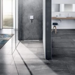 Kermi LINE Komplettboard E70 120 X 90 Cm, Rinnenlänge 30 Cm