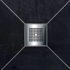 Kermi POINT Komplettboard E65 90 X 90 Cm, Einbauhöhe Min. 6,5 Cm